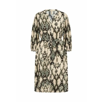 Abbildung von Soyaconcept Pontida Blusenkleid, Damen, Größe: Large, Misty combi