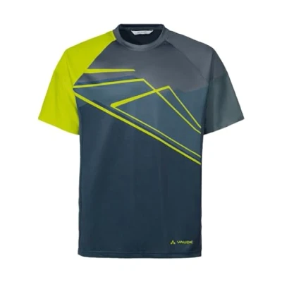 Abbildung von Vaude MOAB VI Sport Tshirt, Herren, Größe: Small, Dark sea uni