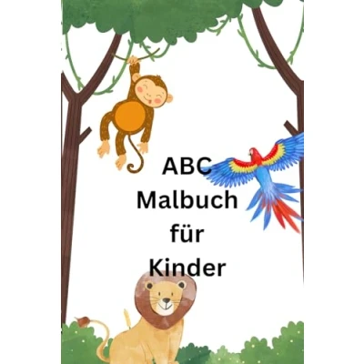 Abbildung von ABC Malbuch für Kinder Tiere von A bis Z