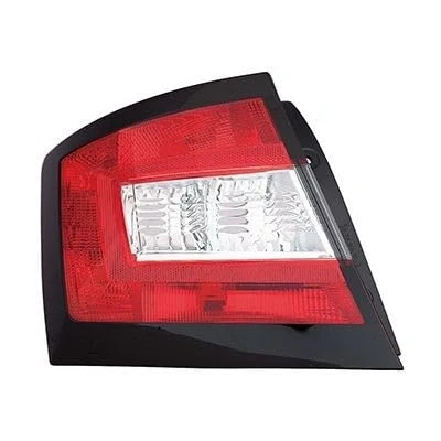 Abbildung von VAN WEZEL 7629931 Rückleuchte links ohne Lampenträger SKODA: Fabia III Schrägheck