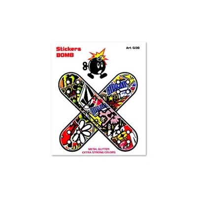 Abbildung von 4R Quattroerre.it 6138 Sticker Bomb Aufkleber Pflaster, 10 x 12 cm