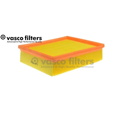 Abbildung von DAVID VASCO A676 Luftfilter 58 188 224 rechteckig Filtereinsatz OPEL: Vectra B Limousine, Caravan, CC