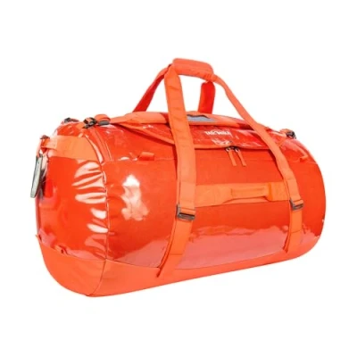 Abbildung von Tatonka Barrel 110L Wasserfeste Reisetasche mit Rucksackfunktion, großer Öffnung, gepolstertem Boden und abschließbarem Reißverschluss