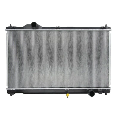 Abbildung von DENSO DRM51008 Kühler, Motorkühlung Aluminium 400 709 16 LEXUS: GS III