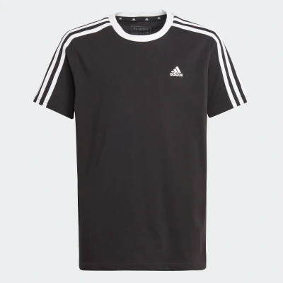 Abbildung von adidas Sportswear T Shirt &quot;ESSENTIALS 3 STREIFEN COTTON LOOSE FIT BOYFRIEND&quot;