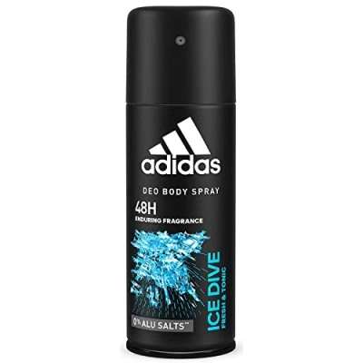 Abbildung von Adidas Ice Dive Deodorant im Spray 150 ml (man)