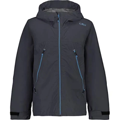 Abbildung von CMP Kinderjacke mit fester Kapuze, Anthrazit Ref, 116