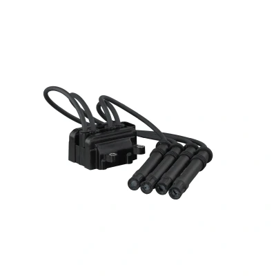 Abbildung von FEBI BILSTEIN 26494 Zündspule mit Stecker, Kabel RENAULT: CLIO 2, TWINGO 1, Kangoo I