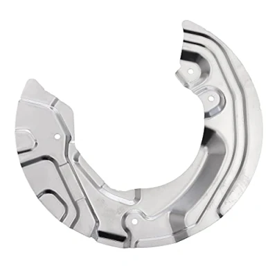 Abbildung von ATEC Germany 1x Ankerblech vorne links Spritzbelch Deckblech für Bremsscheibe Kompatibel mit BMW 1er (E81) (E87) (E88) (E82), 3er (E90) (E93) (E92) (E91), Z4 Roadster (E89)