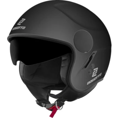 Abbildung von Bogotto Motorradhelm H595 SPN Jethelm