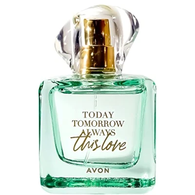 Abbildung von Avon TTA Duftserie neuer Duft This Love Eau de Parfum Spray 50ml für Damen
