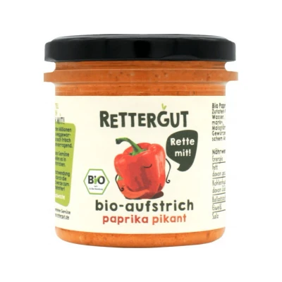 Abbildung von Rettergut Bio Aufstrich Paprika Pikant 135G