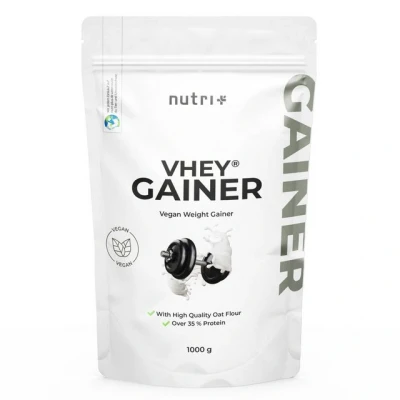 Abbildung von nutri+ VHEY Gainer 1000g (4 Sorten) Pulver, 1 er
