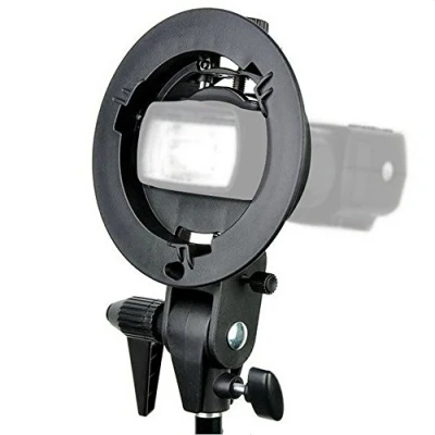 Abbildung von Bowens Godox S Type Halterung für Softbox, Snoot, Beauty Dish etc. mit … (S Bracket)