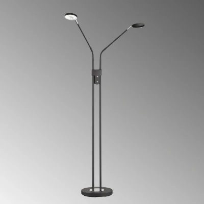 Abbildung von easy! BY FHL Stehlampe Luna, Dimmfunktion, LED fest integriert, warmweiß kaltweiß