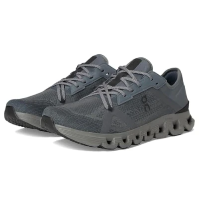 Abbildung von On Cloud X 4 AD Laufschuh Trail Stone black, Herren, Größe: 42.5, black Schuhe