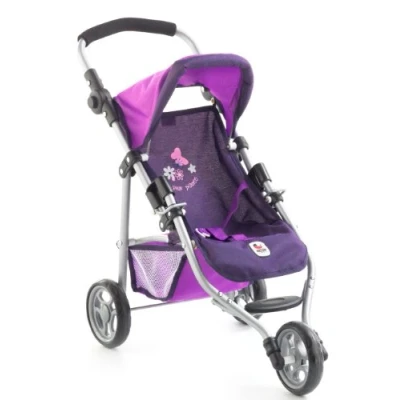 Abbildung von CHIC2000 Puppenbuggy Jogging Buggy Lola, Pflaume, mit klappbarem Verdeck