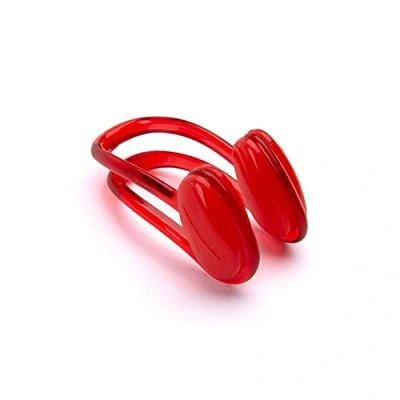 Abbildung von Speedo Unisex Erwachsene Universal Nose Schwimm Nasenclip, Rot, Einheitsgröße