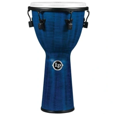 Abbildung von LP Latin Percussion Djembe World Beat FX Mechanically Tuned 12.5&quot; Blau LP727B