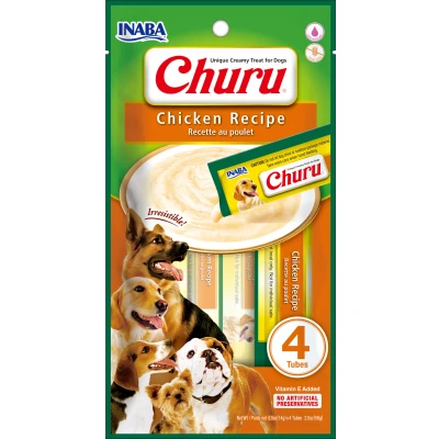Abbildung von Inaba Churu puree Hundesnacks Huhn