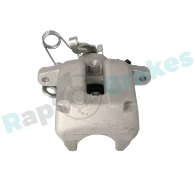 Abbildung von FTE 9290523 Bremssattel grau Aluminium Hinterachse rechts ohne Halter PEUGEOT: 407 SW, Coupe, Limousine, CITROËN: C5 III Kombi, 3