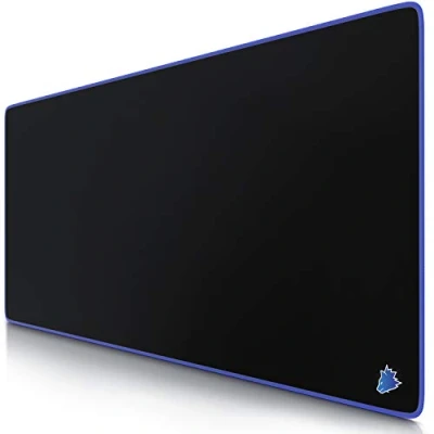 Abbildung von Titanwolf XXL Mauspad Gaming 900x400 mm Mousepad groß Motiv Tischunterlage Large Size verbessert Präzision und Geschwindigkeit auch für Roccat Razer Logitech Maus Tastatur
