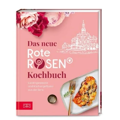 Abbildung von Das neue Rote Rosen Kochbuch: Lieblingsrezepte und Küchengeflüster aus der Serie