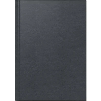 Abbildung von BRUNNEN Buchkalender Modell 795 (2025), 1 Seite = Tag, A5, 352 Seiten, Leder Einband, schwarz
