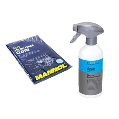 Abbildung von Oberflächenreiniger Asc Allround Surface Koch Chemie 500 ml inkl. Microfasertuch blau MANNOL