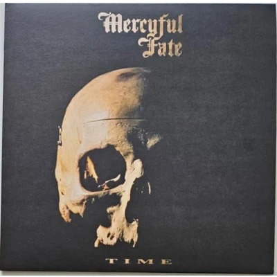 Abbildung von Mercyful Fate Time (Limited Edition) (Beige Brown Marbled) (LP)