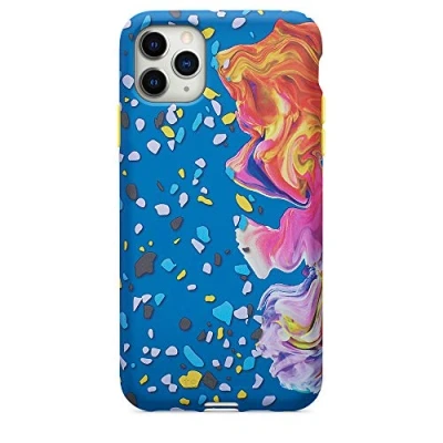 Abbildung von tech21 Remix in Motion Handyhülle für Apple iPhone 11 Pro Max schlankes Profil Fallschutz Kratzfest Indigo