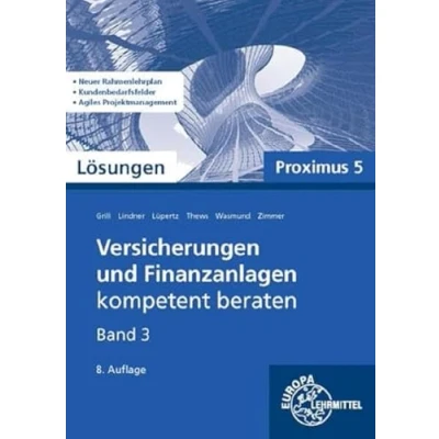 Abbildung von Lösungen zu 22185 Versicherungen und Finanzanlagen, Band 3, Proximus 5