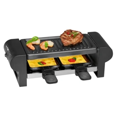 Abbildung von Clatronic RG 3592 Raclette/Grill 350 W
