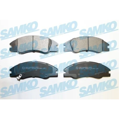 Abbildung von LPR 05P1349 Bremsbelagsatz KIA: Cerato Limousine, Schrägheck, Koup