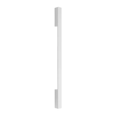 Abbildung von Arcchio LED Wandleuchte Ivano, 91 cm, weiß, Aluminium