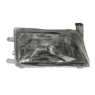 Abbildung von VAN WEZEL 5214962 Scheinwerfer rechts H4 für Rechtsverkehr ohne Stellmotor LWR P43t SUZUKI: SWIFT 2 Schragheck, SUBARU: JUSTY