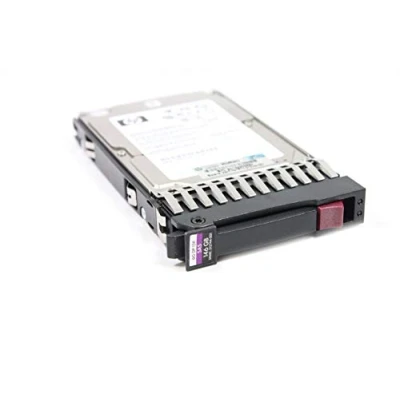 Abbildung von HP 512544 004 SAS Festplatte (146 GB, 6G, 15K, 2,5 DP, Zertifiziert, generalüberholt)