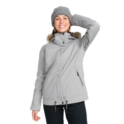 Abbildung von Roxy Meade JK SNJT SJEH Snowboardjacke, Damen, Größe: Medium, Heather grey
