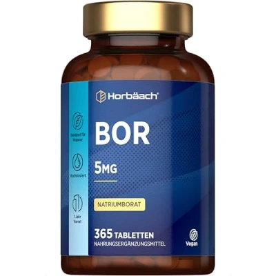 Abbildung von Horbaach Bor Tabletten 365 St
