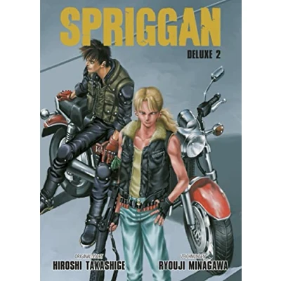 Abbildung von Spriggan Deluxe 02: der Manga Klassiker mit einer Welt voller Abenteuer und Geheimnisse, in Mythologie auf Wissenschaft trifft!: Bd. 2