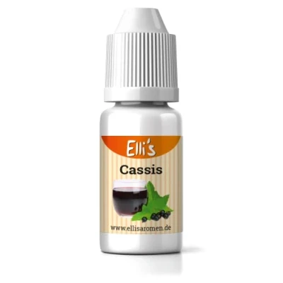 Abbildung von Ellis Aromen Cassis NATURIDENTISCHES Lebensmittelaroma Für Speisen &amp; Getränke 10 ml