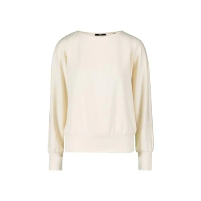 Abbildung von zero MIT Uboot Ausschnitt Sweatshirt, Damen, Größe: 40, Eggnog