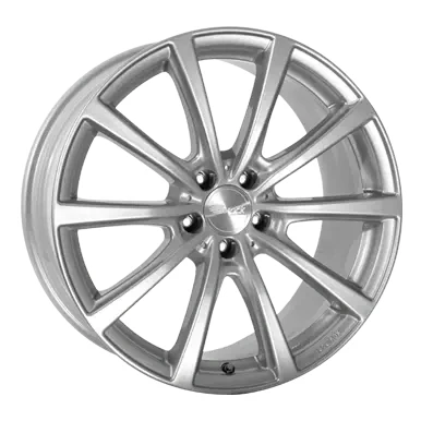 Abbildung von BROCK 5 loch 19Zoll 112mm Alufelge B32 Kristallsilber lackiert 0580081538 Felge