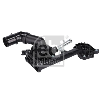 Abbildung von FEBI BILSTEIN 186484 Thermostatgehäuse 88C mit Dichtung Thermostat, Sensor