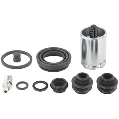 Abbildung von FEBEST 1276 ACCR KIT Bremssattel Reparatursatz Hinterachse mit Kolben HYUNDAI: Coupe II, H 1 Travel, i20 I Schrägheck, KIA: SOUL 2, RIO 3