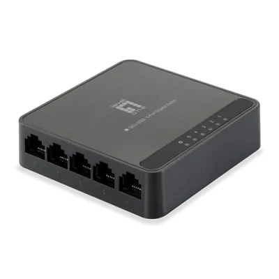 Abbildung von LevelOne GEU 0522 5 Port Gigabit Switch