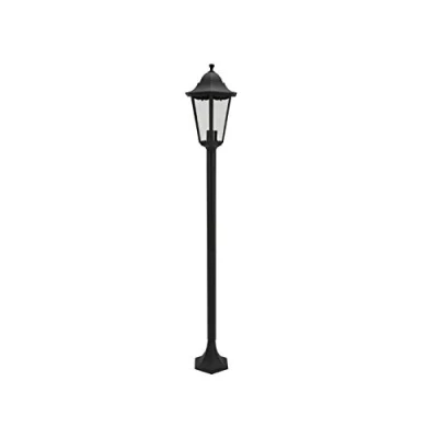 Abbildung von Smartwares Klassische LED Außenlaterne 60 W E27 kompatibel Aluminium/Glas, 130 cm