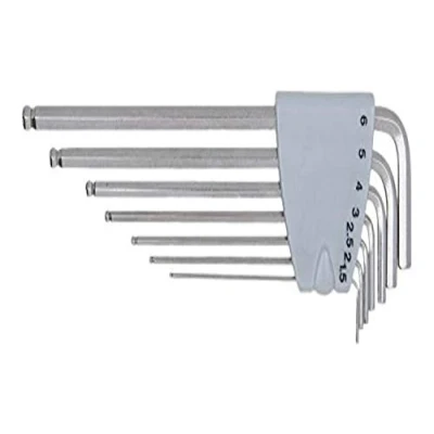 Abbildung von KS TOOLS 964.0515 Winkelschraubendrehersatz Edelstahl