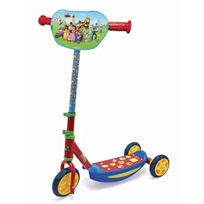 Abbildung von Smoby Super Mario Tretroller 3W