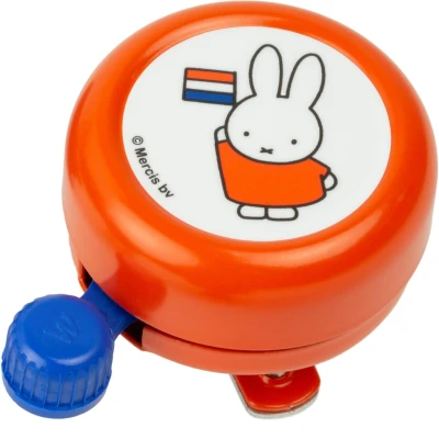 Abbildung von WIDEK Glocke Miffy (Orange mit Flagge) orange
